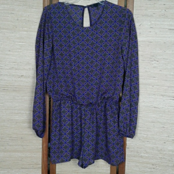 Lucca Couture Other - Lucca Couture open back long sleeve romper M